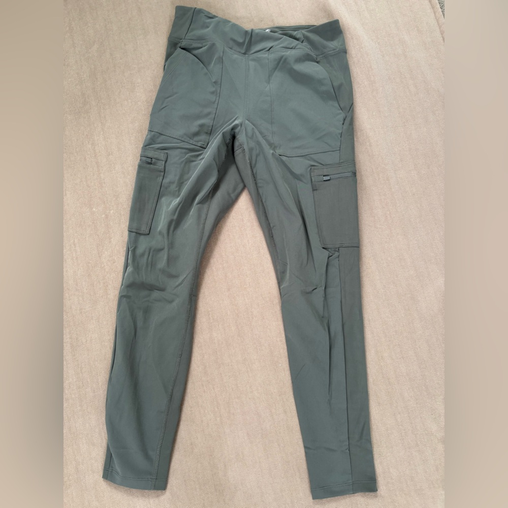Women's Olive Cargo Pants